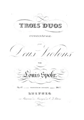 3 Duos for 2 Violins