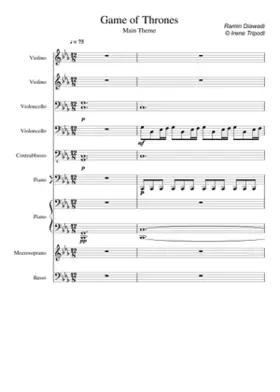 Game Of Thrones Theme