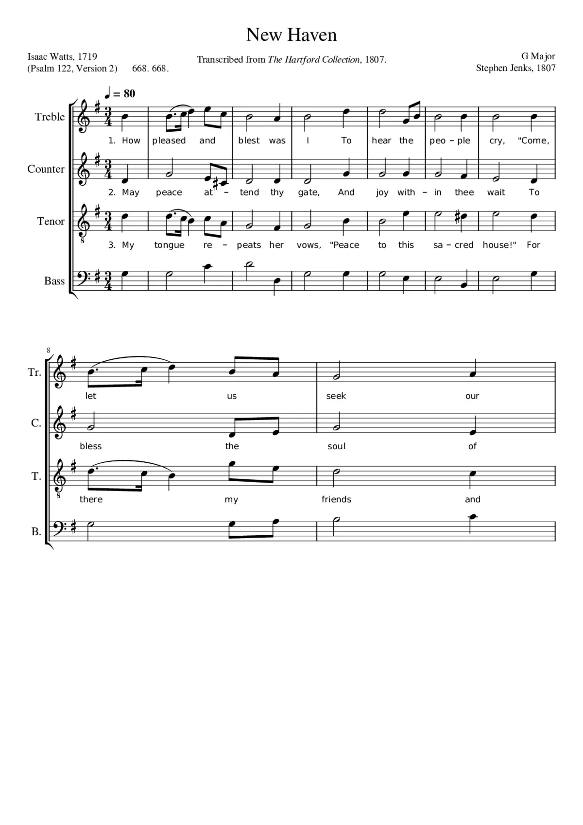 New Haven - Page 1