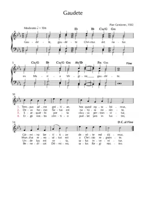 Gaudete