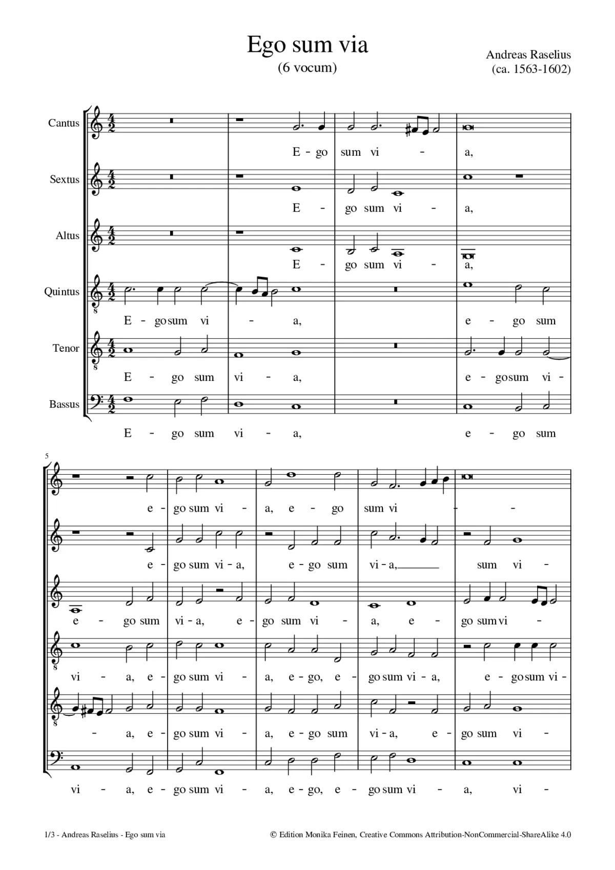 Ego sum via - Page 1
