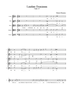 Laudate Dominum