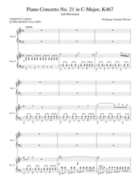 Piano Concerto No.21 in C major K.467