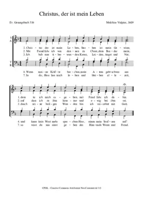 Christus, der ist mein Leben