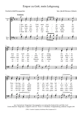 Empor zu Gott, mein Lobgesang