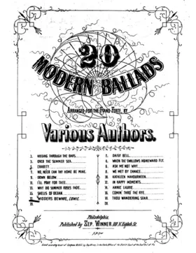 "Widders Beware" Maidens Take Care!