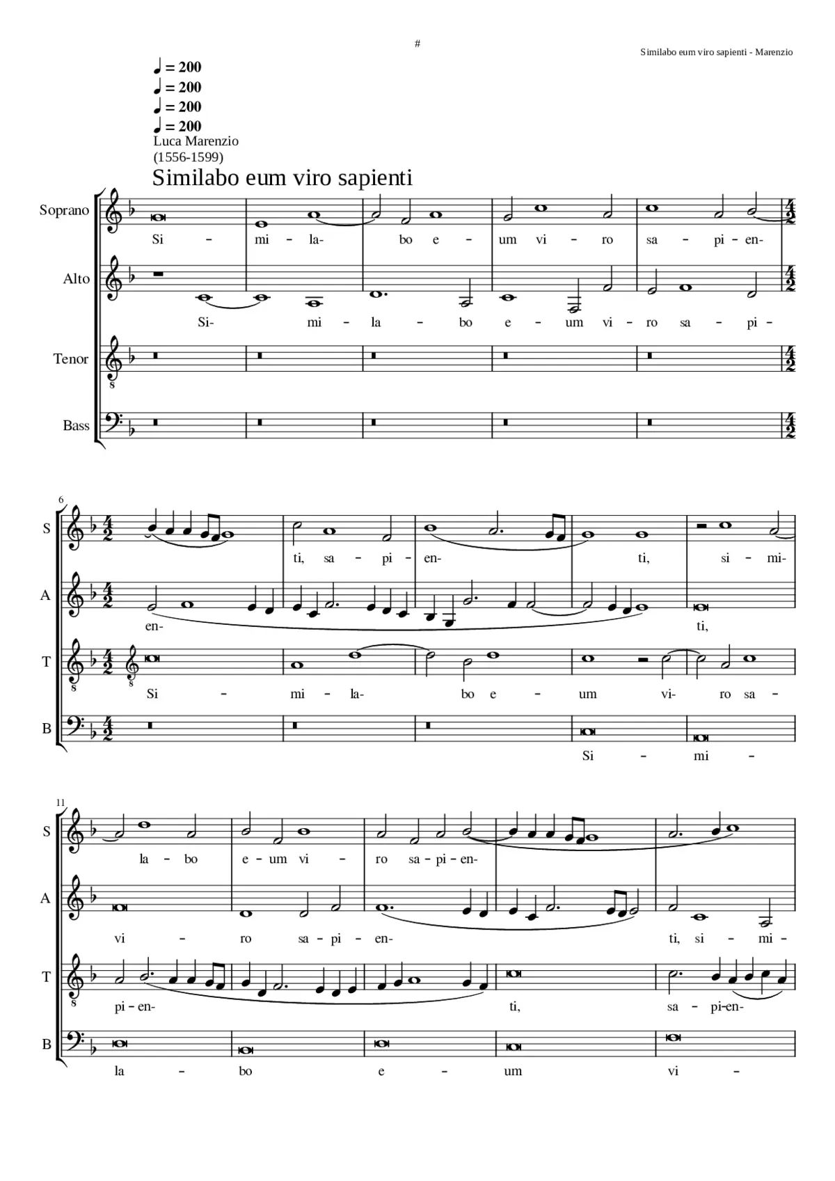 Similabo eum - Page 1