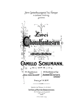 2 Choralfantasien