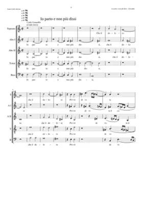 Io parto e non più dissi