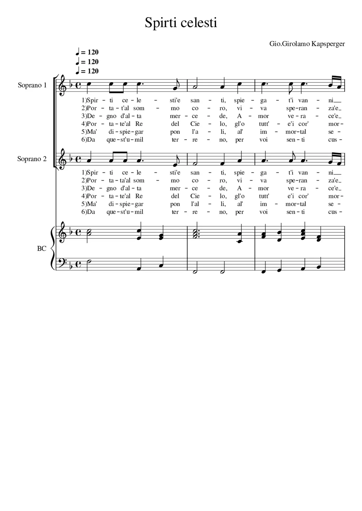 Spirti celesti - Page 1