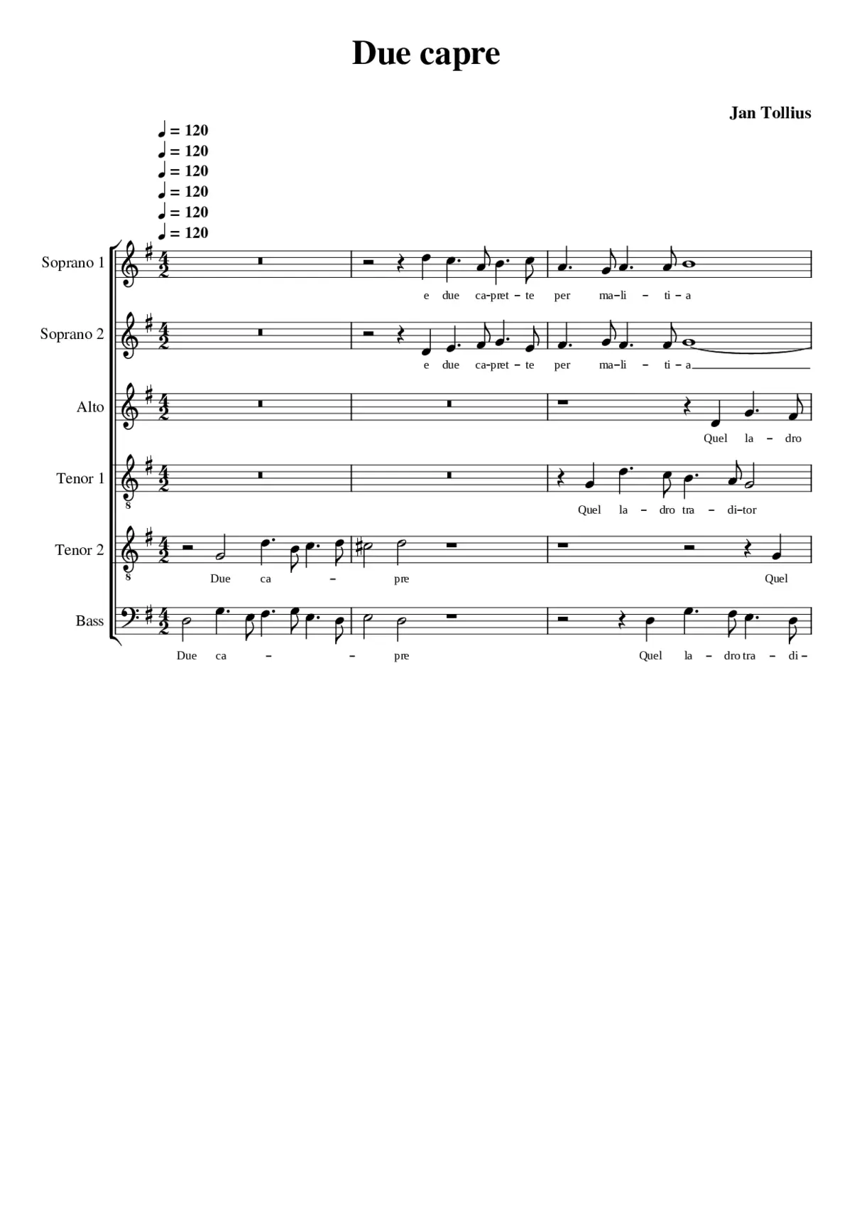 Due capre - Page 1