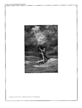 An den heiligen Franziskus von Paula