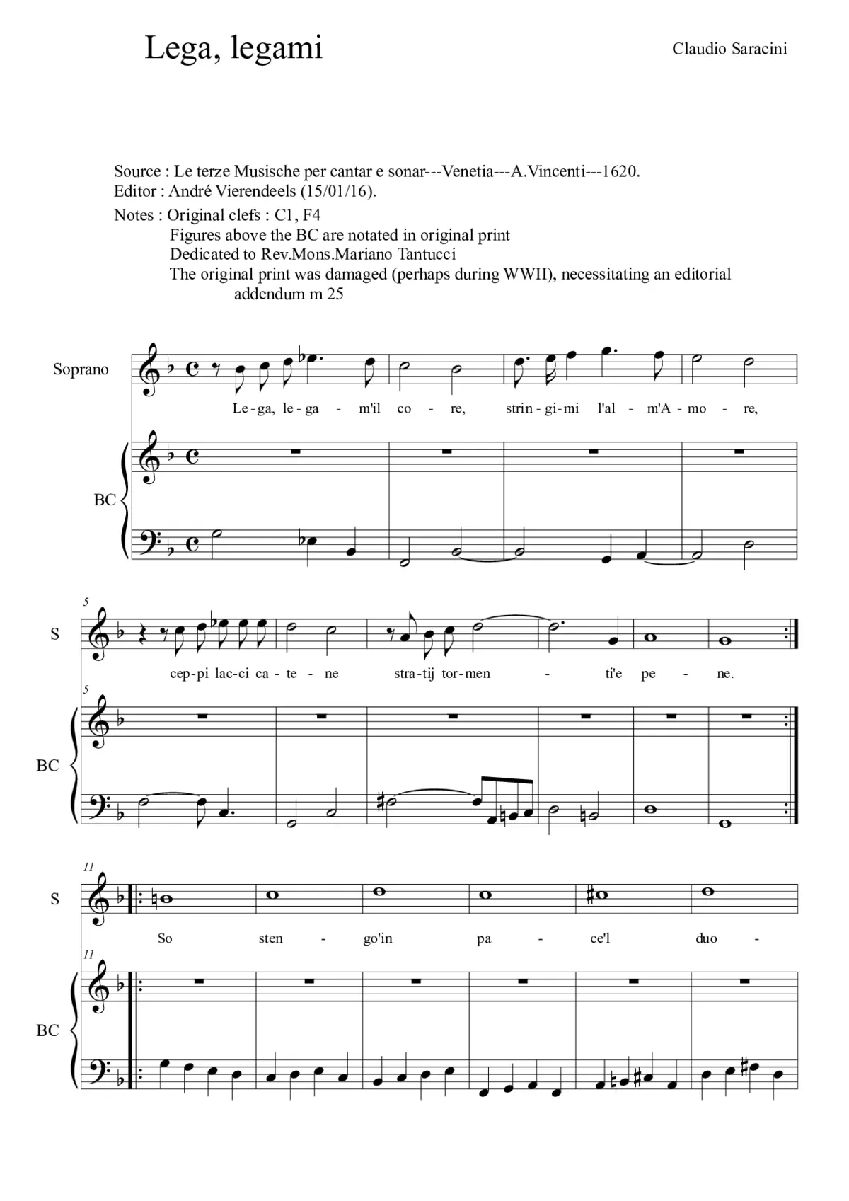 Lega, legami - Page 1