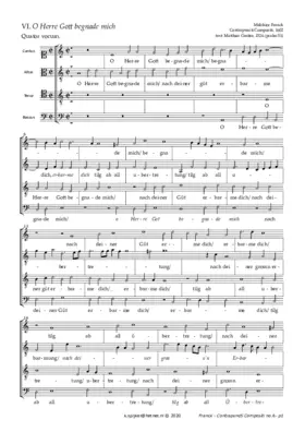 O Herre Gott begnade mich