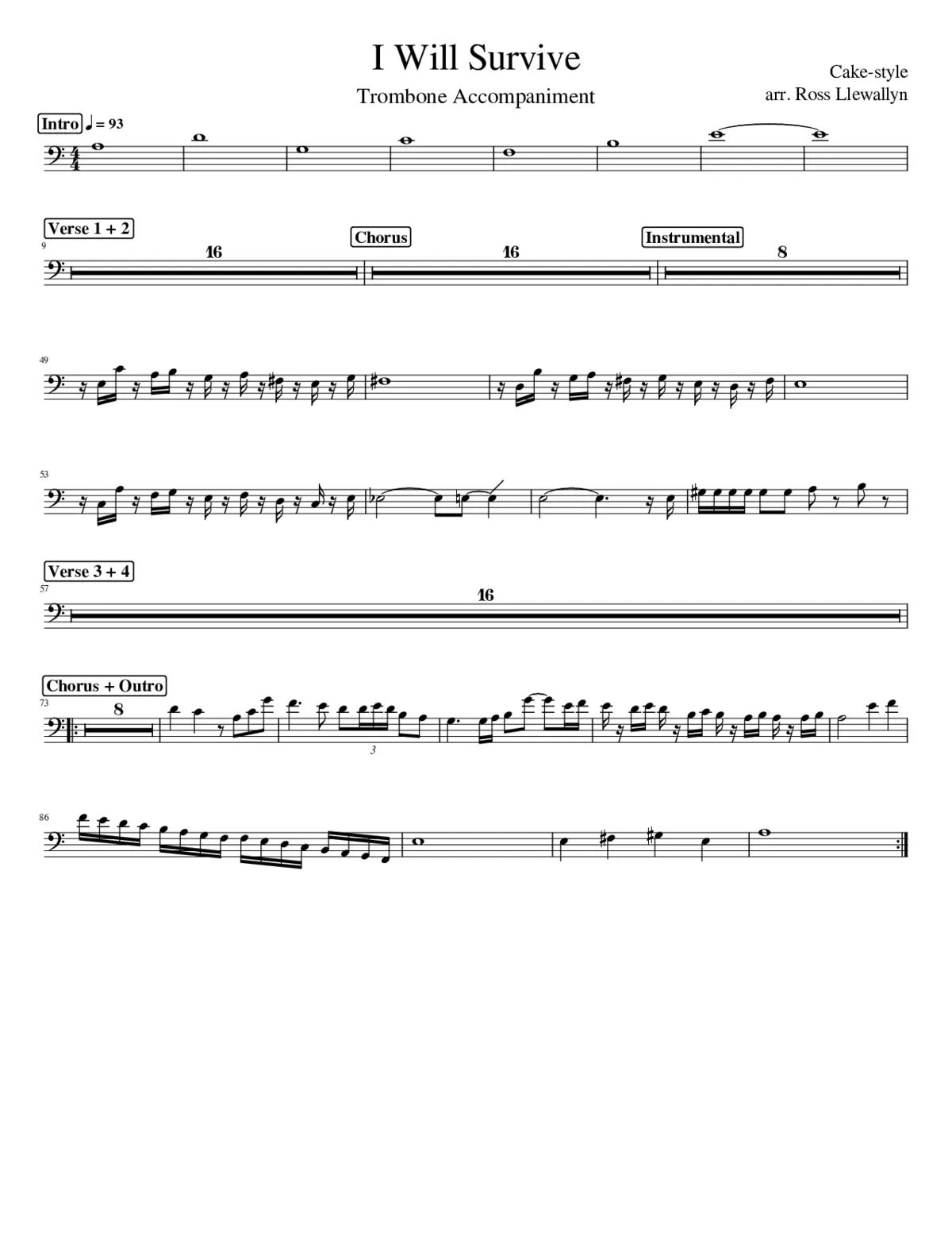 i will survive - Page 1