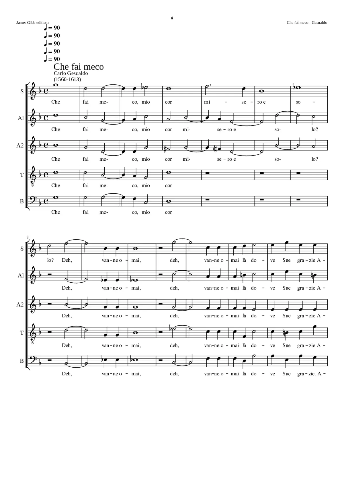 Che fai meco - Page 1