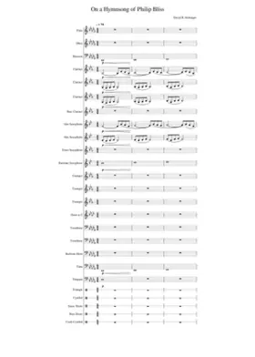 On a Hymnsong of Philip Bliss