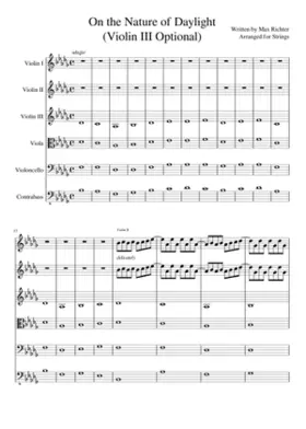 on the nature of daylight