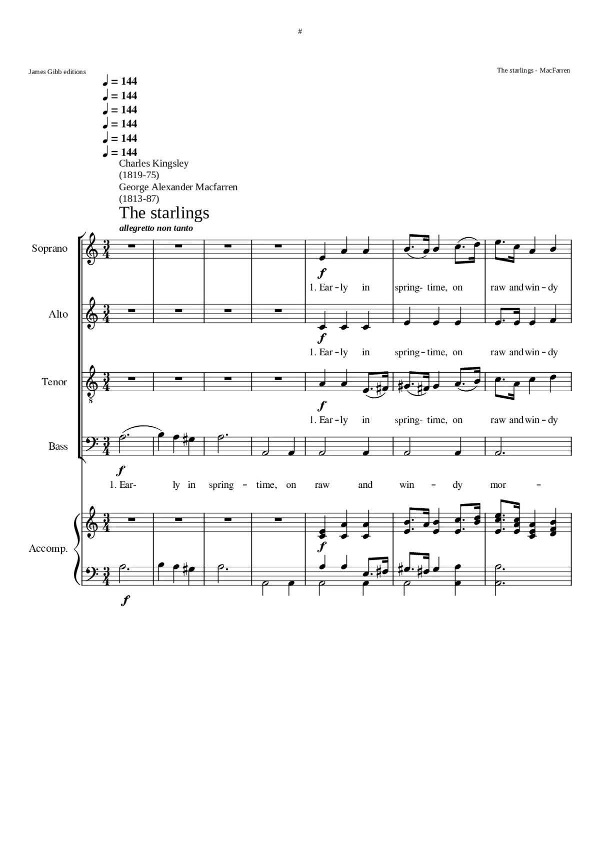 The starlings - Page 1