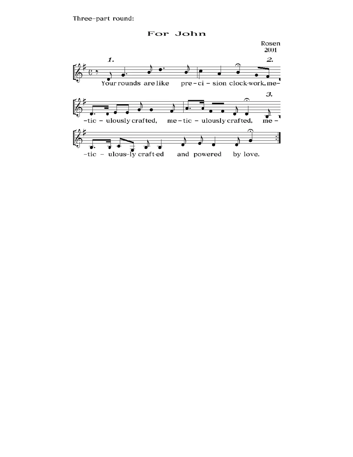 For John - Page 1
