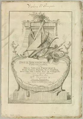 Deux Simphonies Concertantes