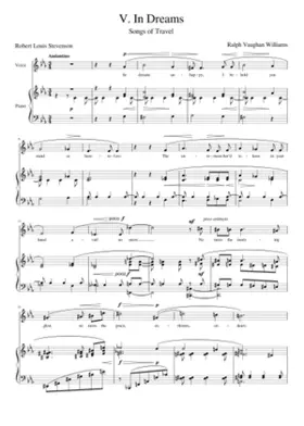 Songs of Travel V In Dreams