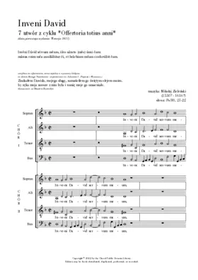 Inveni David servum meum