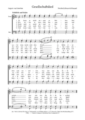 Gesellschaftslied