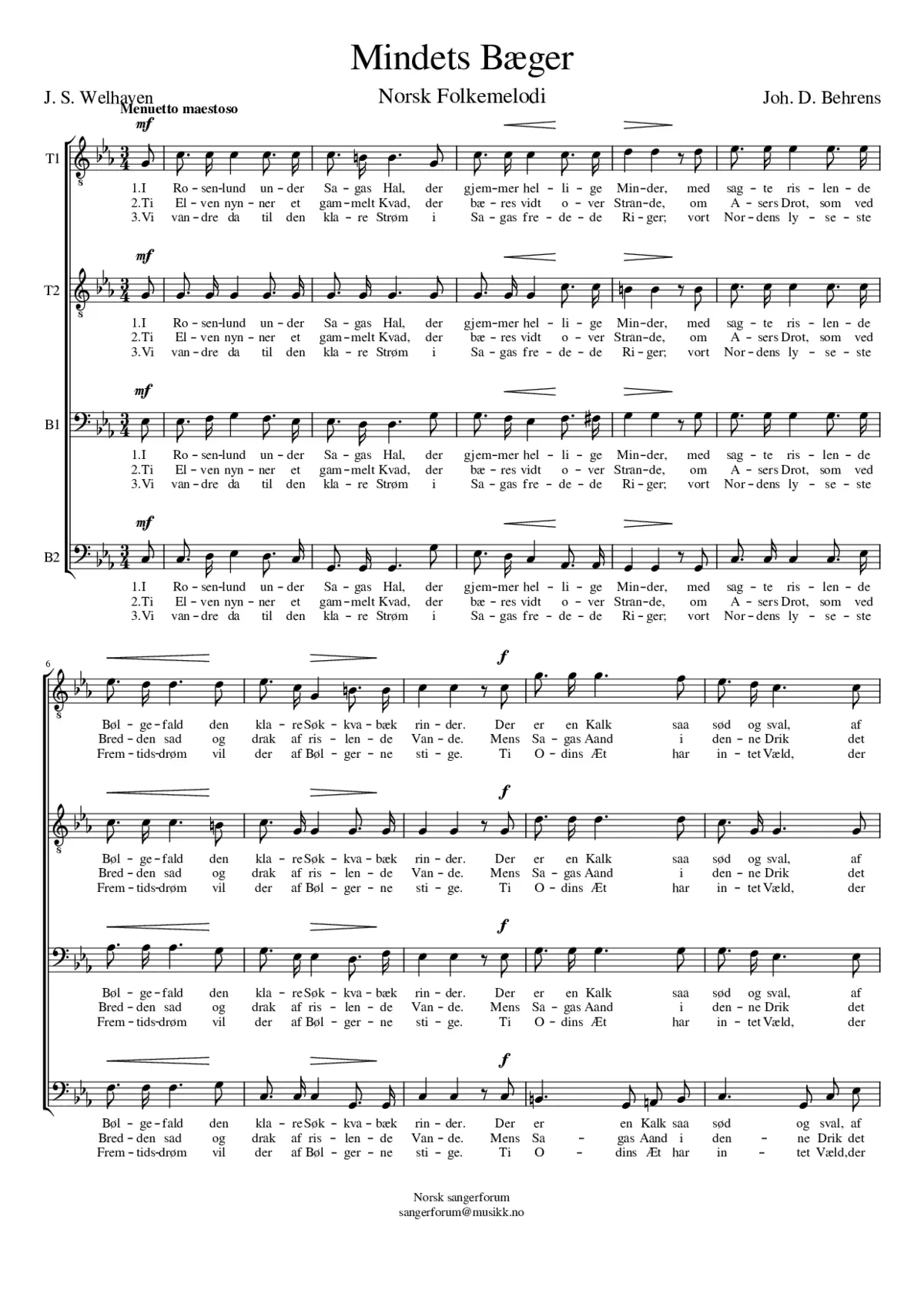 Mindets Bæger - Page 1