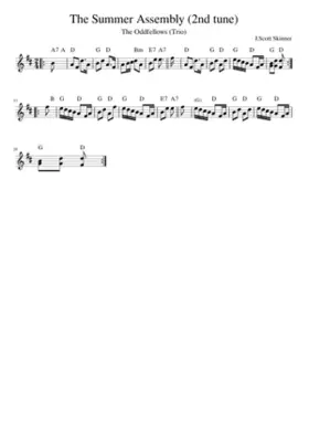 the Summer Assembly (2nd tune)