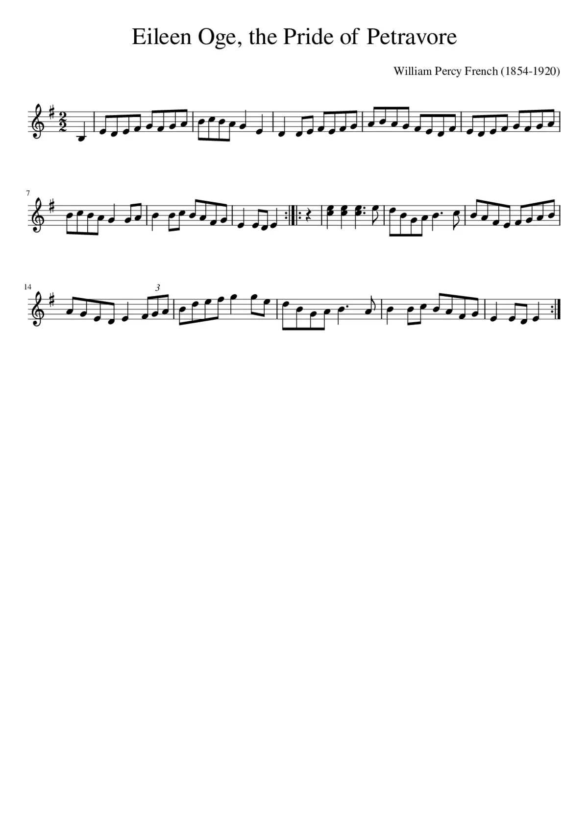 Eileen Oge the Pride of Petravore - Page 1