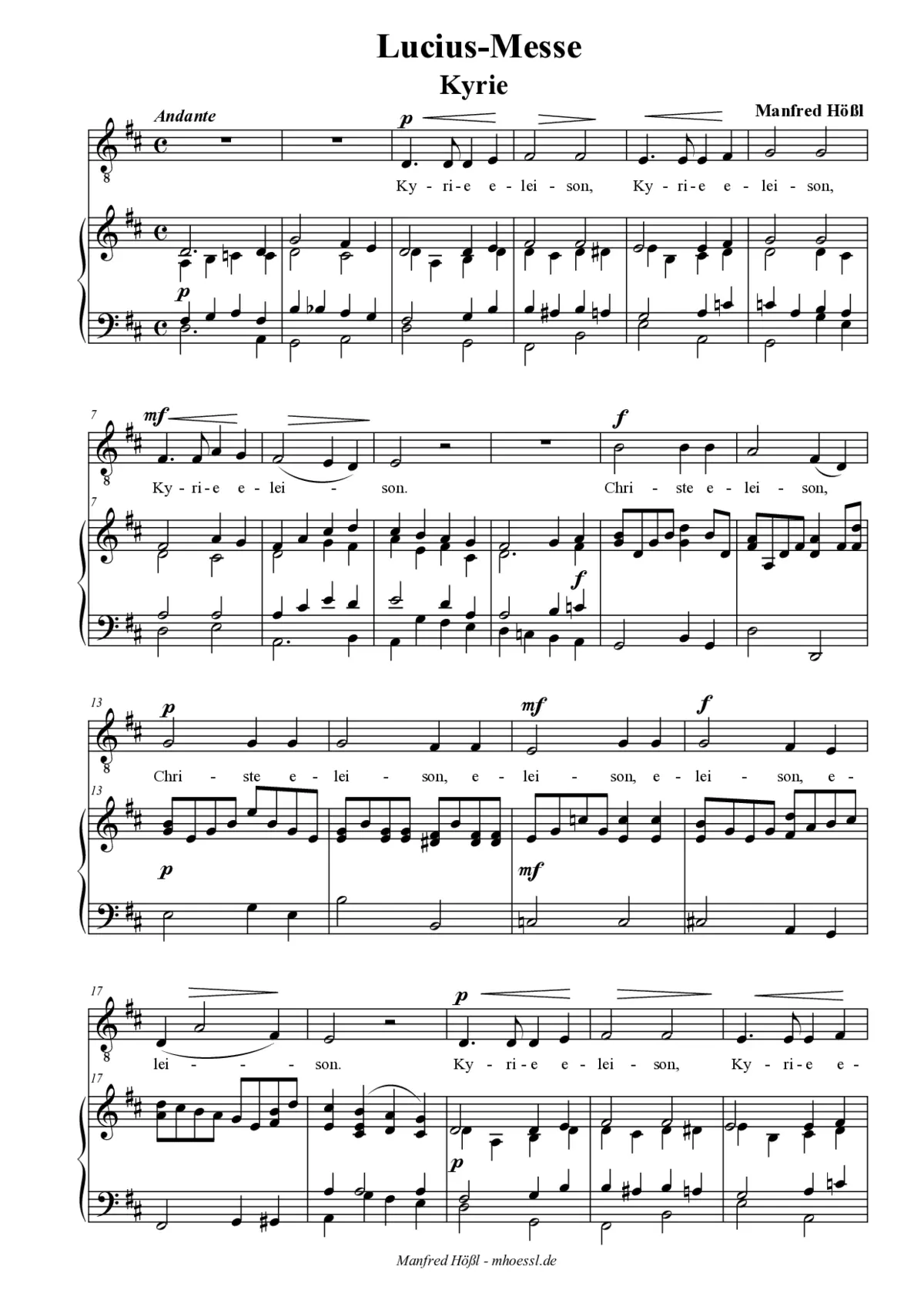 Lucius Messe - Page 1