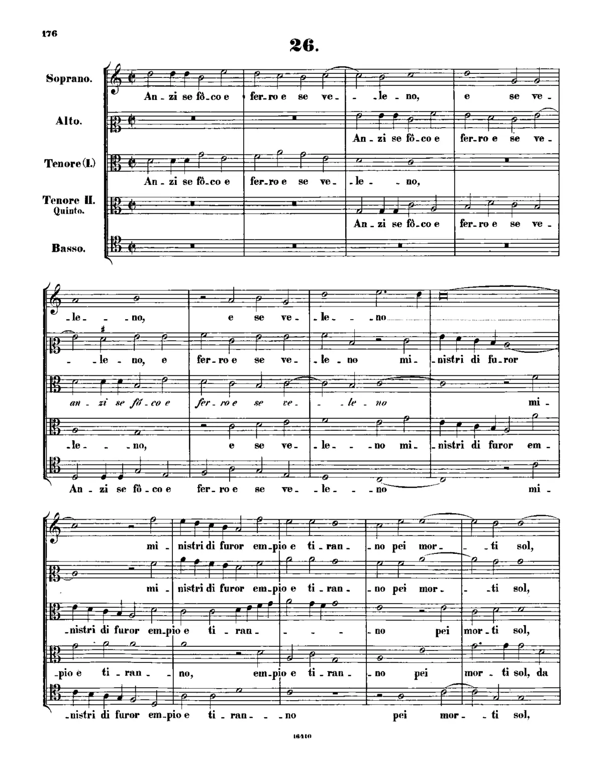 Anzi, se foco e ferro - Page 1