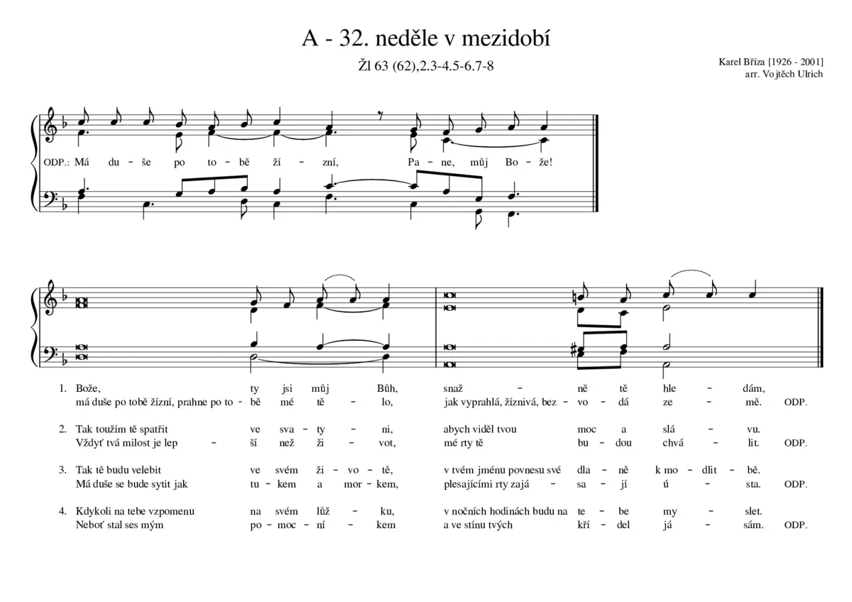 A - 32. neděle v mezidobí - Page 1