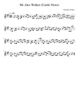 Mr Alex Walker (Castle Newe)