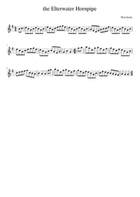 the Elterwater Hornpipe