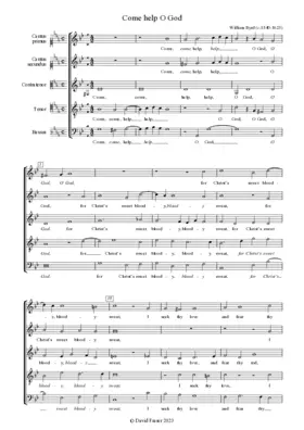 Come help O God