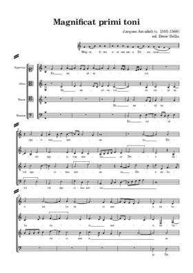 Magnificat primi toni