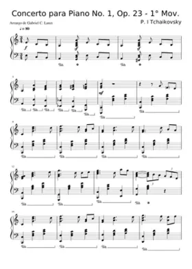 Piano Concerto No.1 Op.23