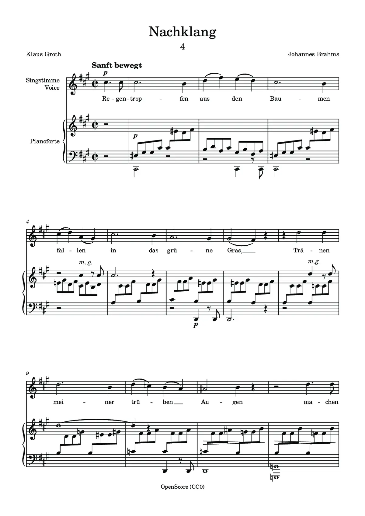 Nachklang - Page 1