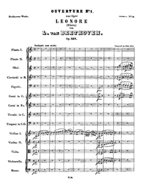 Leonora Overture No.1