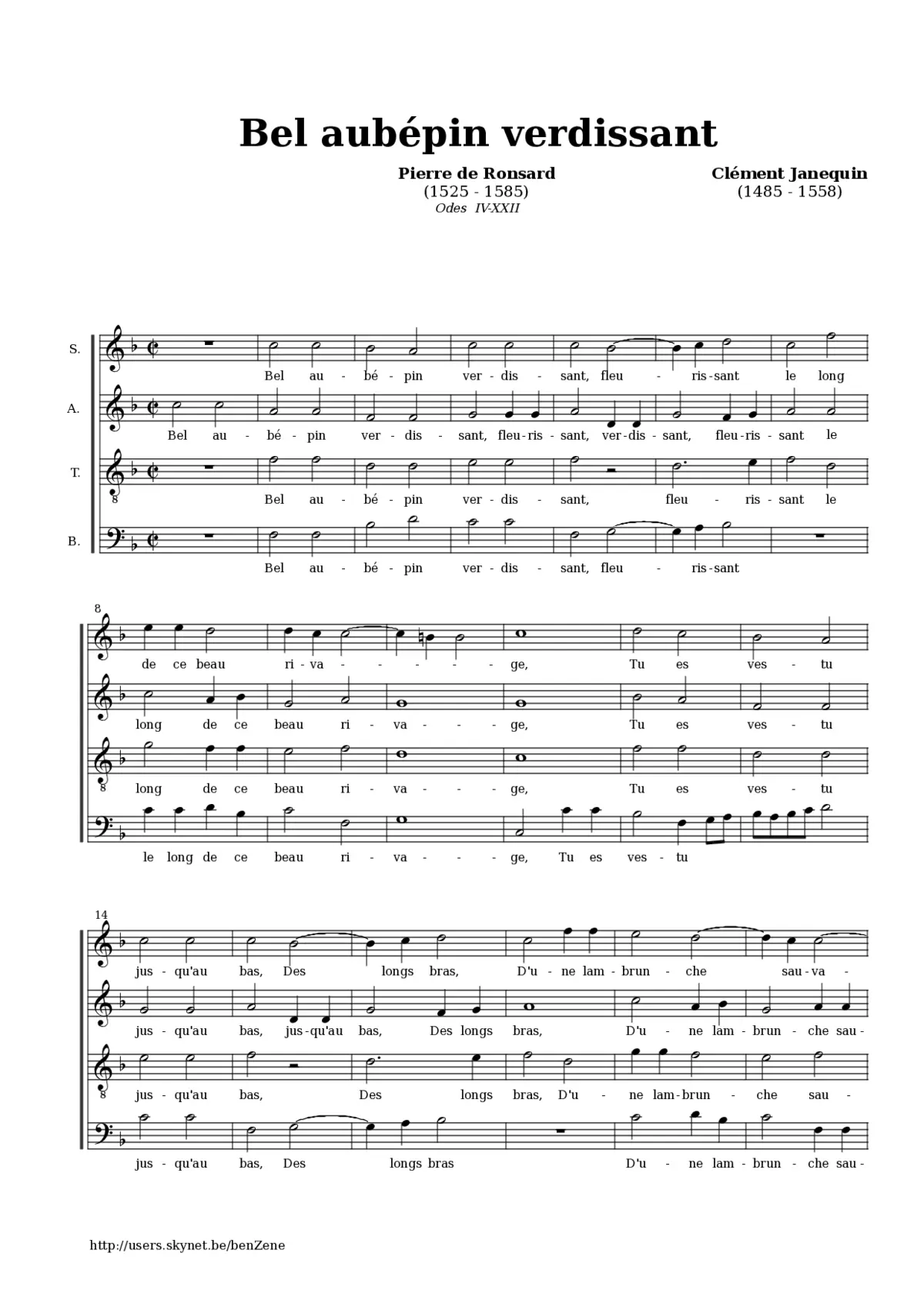 Bel aubépin verdissant - Page 1