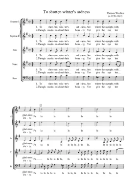 To shorten Winter's sadness