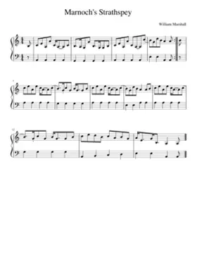 Marnoch's Strathspey