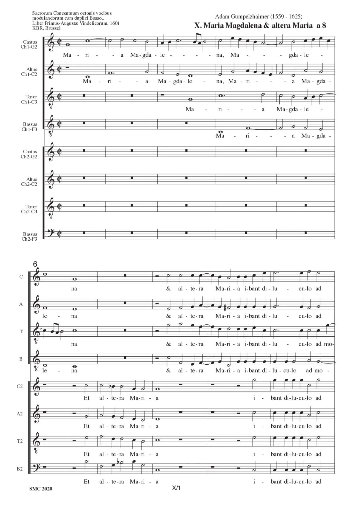 Maria Magdalena et altera Maria - Page 1