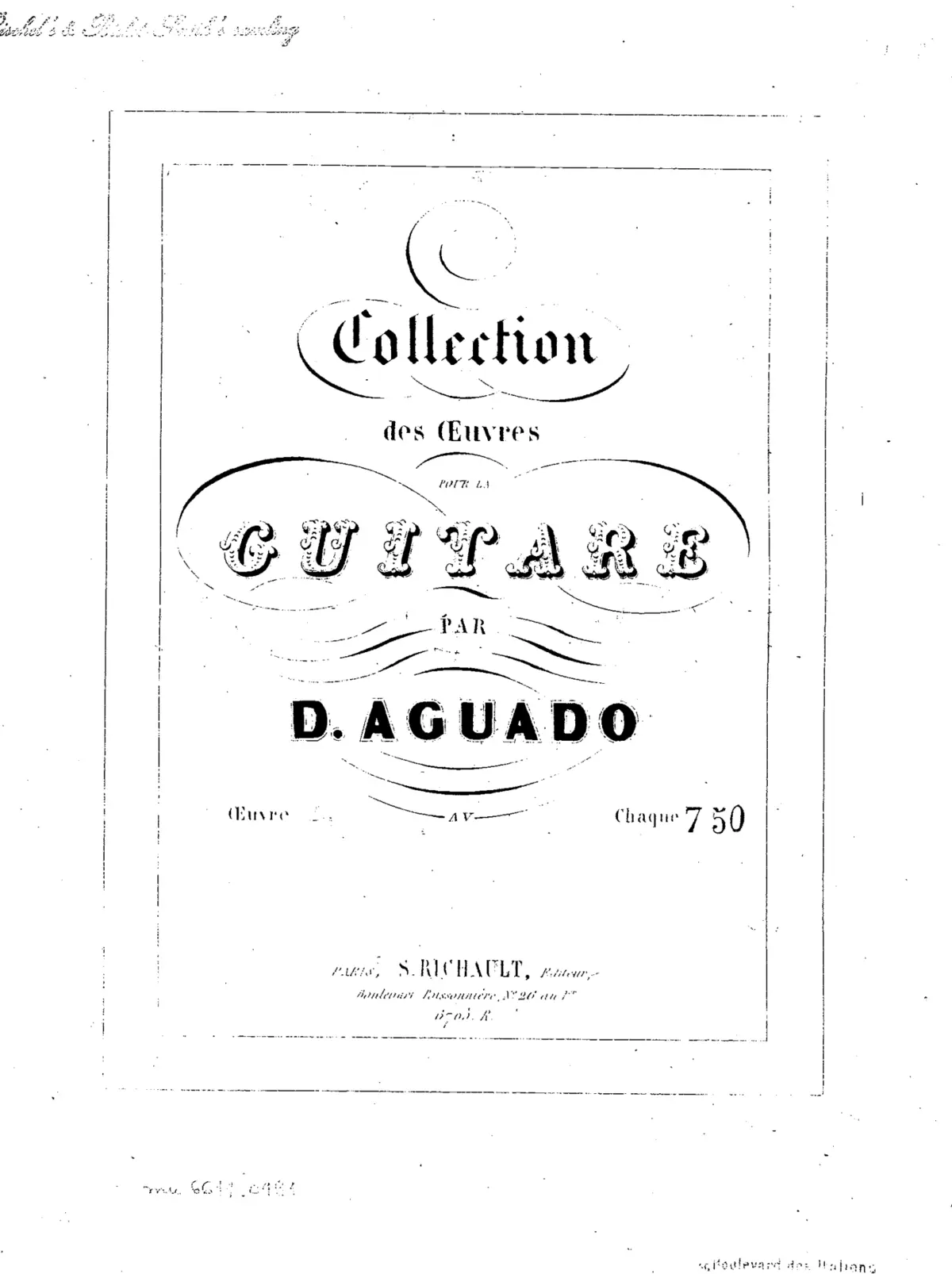 10 Petites Pièces non difficiles, Op.14 - Page 1
