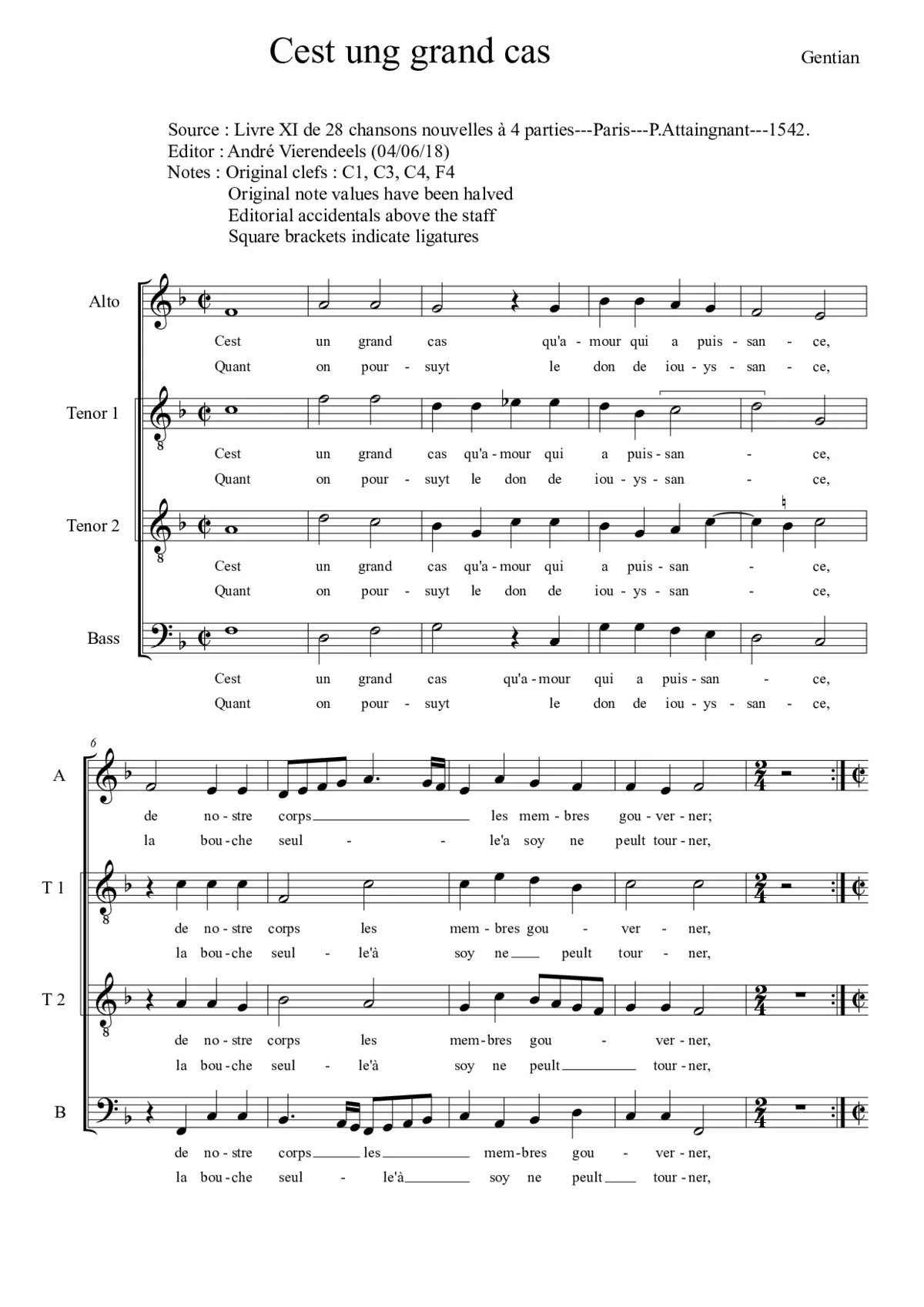 Cest ung grand cas - Page 1