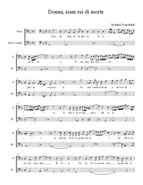 Donna, siam rei di morte