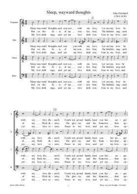 Sleep wayward thoughts