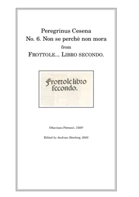 Non se perchè non mora